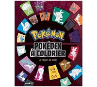 Collectif – Pokédex à colorier – La région de Galar