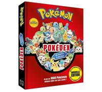 Pokédex De Kanto À Paldea - Plus De 1000 Pokémon Réunis Dans Un Seul Guide !