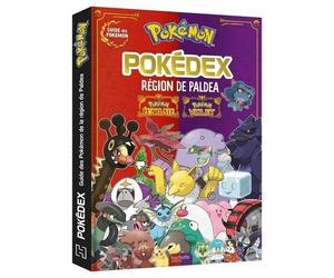 Pokédex Pokémon Écarlate / Pokémon Violet - Guide Des Pokémon De La Région De Paldea