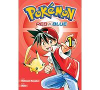 Pokémon 1 - Rouge et bleu (Kusaka Hidenori)