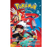 POKEMON 10. RUBÍ Y ZAFIRO 02 (NUEVO PVP)