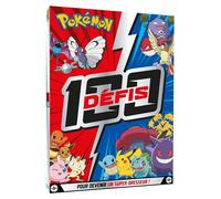 Pokémon - 100 défis pour devenir un super Dresseur ! - The Pokémon Company - Hachette Jeunesse - broché - Livre-jeu
