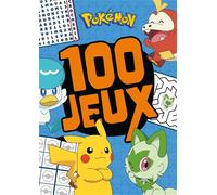 Pokémon - 100 jeux - The Pokémon Company - Hachette Jeunesse - broché - Livre-jeu