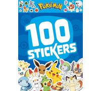 Pokémon - 100 stickers - Collectif - Hachette Jeunesse - broché - Document jeunesse