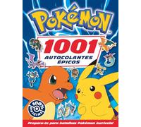 Pokémon: 1001 Autocolantes Épicos