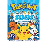 Pokémon: 1001 Stickers