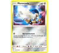 Pokémon - 107/181 - Monorpale - Sl9 - Soleil Et Lune - Duo De Choc - Commune