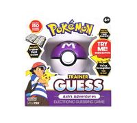 Pokemon 120106 Trainer Guess ASH'S Adventures - Version Anglaise
