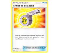 Pokémon - 127/156 - Sifflet De Beladonis - Sl5 - Soleil Et Lune - Ultra Prisme - Peu Commune