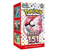 Pokémon 151 Booster Box Coréen | 20x Pokémon 151 Booster Packs Coréen | Cartes Pokémon Coréennes | Authentifié Titan