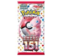 Pokémon 151 Booster Coréen