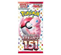 Pokémon 151 Booster Japonais