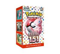 Pokémon 151 20 cartes coréennes