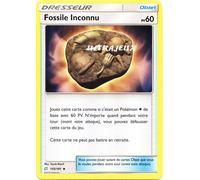 Pokémon - 155/181 - Fossile Inconnu - Sl9 - Soleil Et Lune - Duo De Choc - Peu Commune