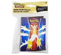Pokémon 165 - 80435 Soleil et Lune Forbidden Light Mini Portfolio, Multicolore - version anglaise