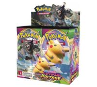Booster Pokemon VIVID VOLTAGE EB04 neuf scellé en Anglais (Voltage Eclatant)