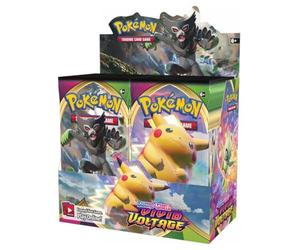 Pokèmon 175-80749 Épée & Bouclier 4 Booster de Tension Vivid