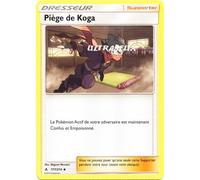 Pokémon - 177/214 - Sl10 - Soleil Et Lune - Alliance Infaillible - Piège De Koga - Peu Commune