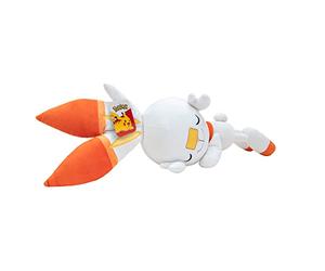 Pokémon 18" Sleeping Plush (Scorbunny) PKW2704