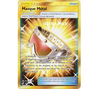 Pokémon - 195/181 - Masque Métal - Sl9 - Soleil Et Lune - Duo De Choc - Secret Rare