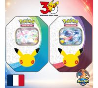 Pokémon 2 Pokébox Nymphali Amphinobi 30 Ans 30th Celebration Anniversaire FR