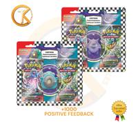 Pokémon 2 X Blister De Rentrée Avec Gomme BELLIBOLT + GENGAR ITA