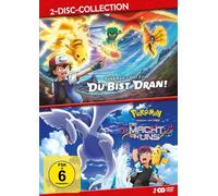 POKEMON 20+21-2-MOVIE-BOX - MATSUMOTO,RICA/OTANI,IKUE/+ 2 DVD NEUF
