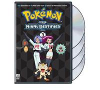Pokémon: Black & White – Rival Destinies – Coffret 3 – Viz Media