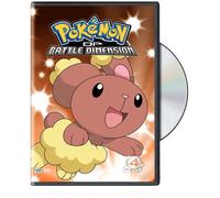 Pokémon : Diamond and Pearl – Battle Dimension – Volume 4 – Viz Media