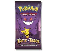 Pokémon 2023 Trick or Trade Gengar et Pikachu | Mini-pack Booster