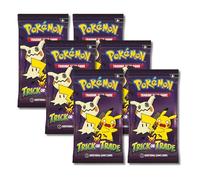Pokémon 2023 Trick or Trade Mimikyu & Pikachu | 6 Mini Booster Packs