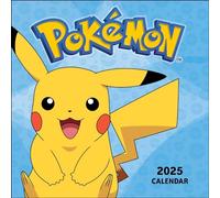 Pokémon 2025 Wall Calendar