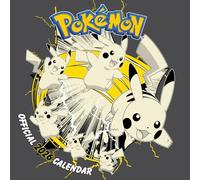 POKEMON 2026 SQUARE CALENDAR