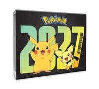 Pokemon 2027 Desk Block Calendar