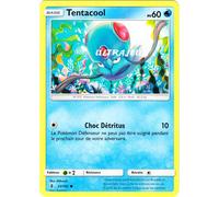 Pokémon - 23/145 - Tentacool - Sl2 - Soleil Et Lune - Gardiens Ascendants - Commune