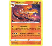 Pokémon - 25/192 - Feunard - Eb02 - Epée Et Bouclier - Clash Des Rebelles - Rare