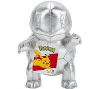 Pokémon 25 ème anniversaire - PKW0236 - Peluche 20cm - Carapuce - édition limitée G