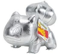 Pokémon Peluche Bulbasaur 674 PKW0237 EA 25e Célébration Argenté 20,3 cm