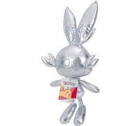Pokémon 25 ème anniversaire - PKW0240 - Peluche 20cm - Flambino / Scorbunny - édition limitée G