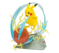 Pokémon - 25. Jubilé Light Fx Deluxe Figurine Pikachu (33cm) de Collection