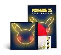 Various Artists - Pokemon 25: The Album / Various - Red & White Colored Vinyl With Poster [Vinyl Lp] Colored Vinyl, Red, White, Poster, Holland - Import