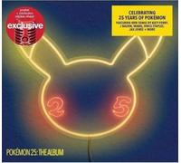 IT'S – Pokemon 25: The Album – Affiche + planche d'autocollants exclusive