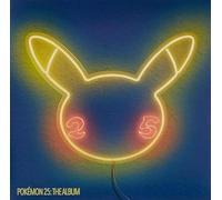 Pokémon 25 : The Album Édition Limitée Vinyle Coloré