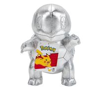 Pokémon Peluche Squirtle 25e Anniversaire 20,3 cm Argenté