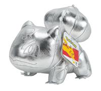 Pokémon | 25E Anniversaire | Poupée En Peluche Bulbasaur Argentée De 8 Pouces