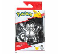 Pokémon 25th Anniversary Argent 7.6cm Figurines - Choisir De 4 Pokémon