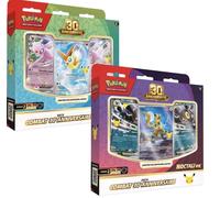 Pokémon 2x Deck Noctali & Mentali 30 Ans 30th Celebration 30e Anniversaire