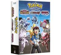 Pokémon, 3 Films : Genesect Et L'éveil De La Légende + Diancie Et Le Cocon De L'annihilation + Hoopa Et Le Choc Des Légendes - Édition Limitée