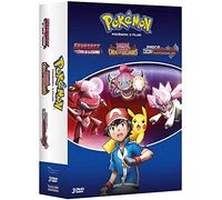 Pokémon, 3 Films : Genesect et l'éveil Diancie et Le Cocon de l'annihilation + Hoopa et Le Choc des légendes [Édition Limitée]