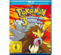 POKEMON 3-IM BANN DER ICOGNITO - MATSUMOTO,RICA/IIZUKA,MAYUMI/+ BLU-RAY NEUF